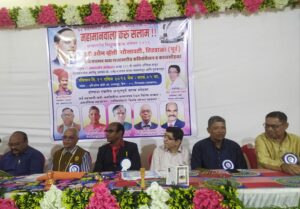 Read more about the article काव्य विचारांच्या माध्यमातून आंबेडकरांचे विचार जागृत करावेत. :- लेखक अँड. रुपेश पवार