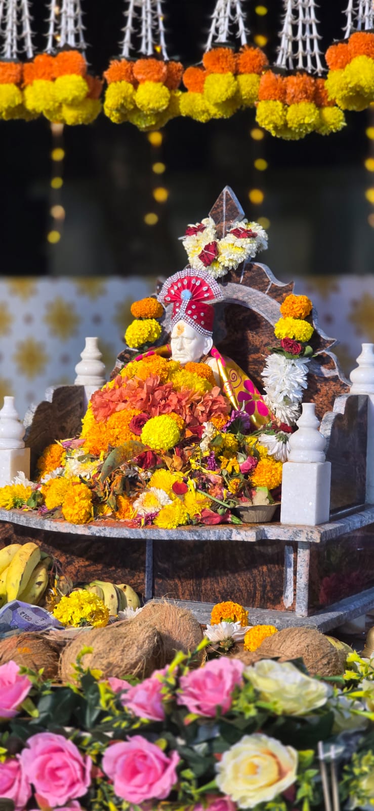 You are currently viewing सावंतवाडीत औदुंबर स्वामी मंदिराचा प्राणप्रतिष्ठा सोहळा उत्साहात…