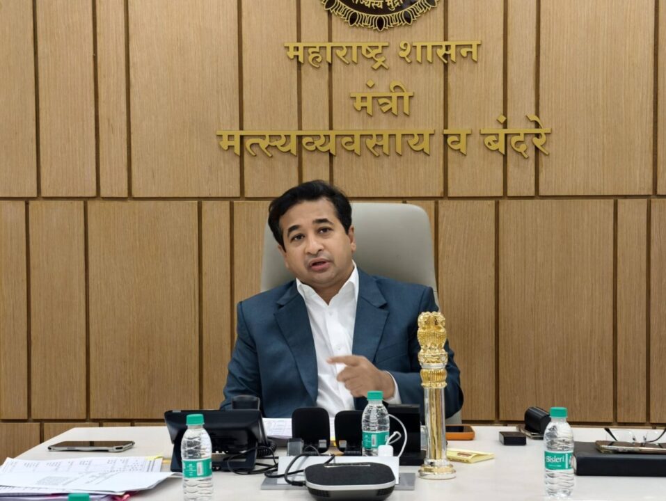 You are currently viewing रायगड दक्षिण जिल्हा प्रभारीपदी ना. नितेश राणे यांची नियुक्ती