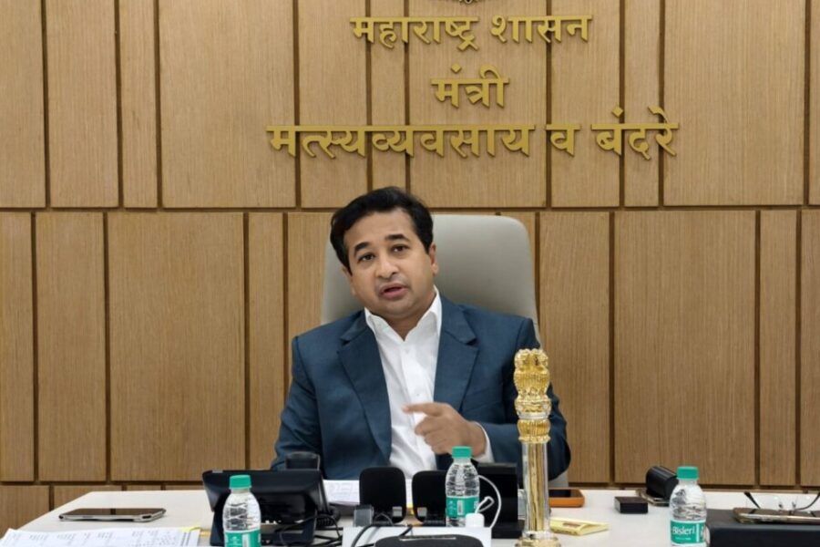 रायगड दक्षिण जिल्हा प्रभारीपदी ना. नितेश राणे यांची नियुक्ती