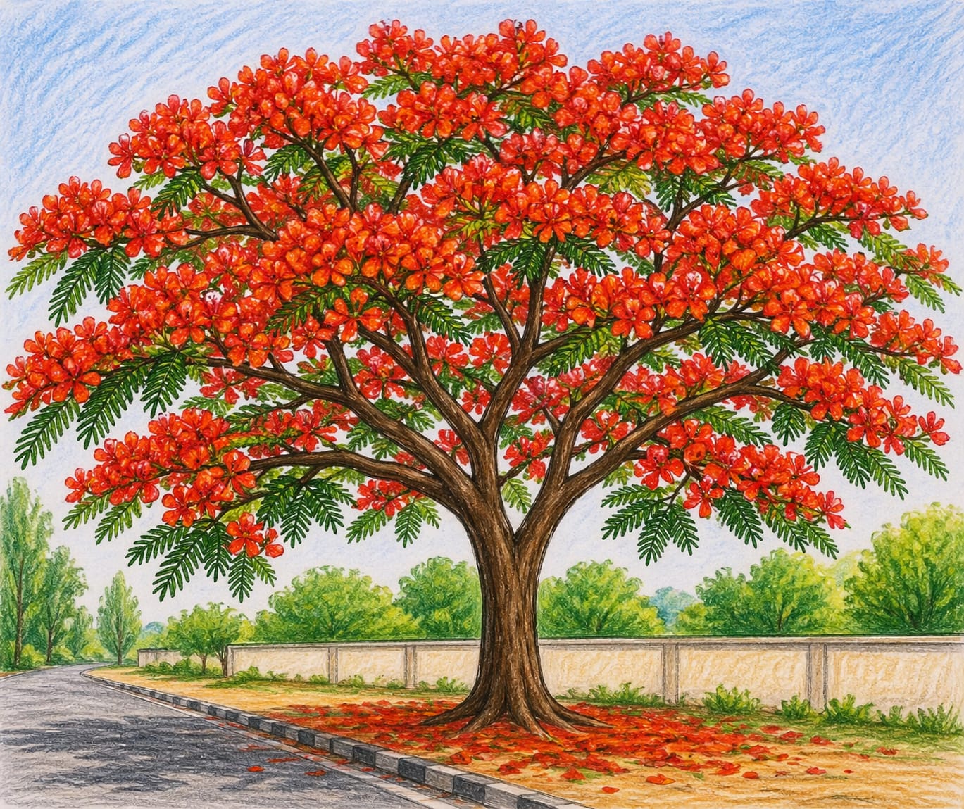 You are currently viewing गुलमोहर