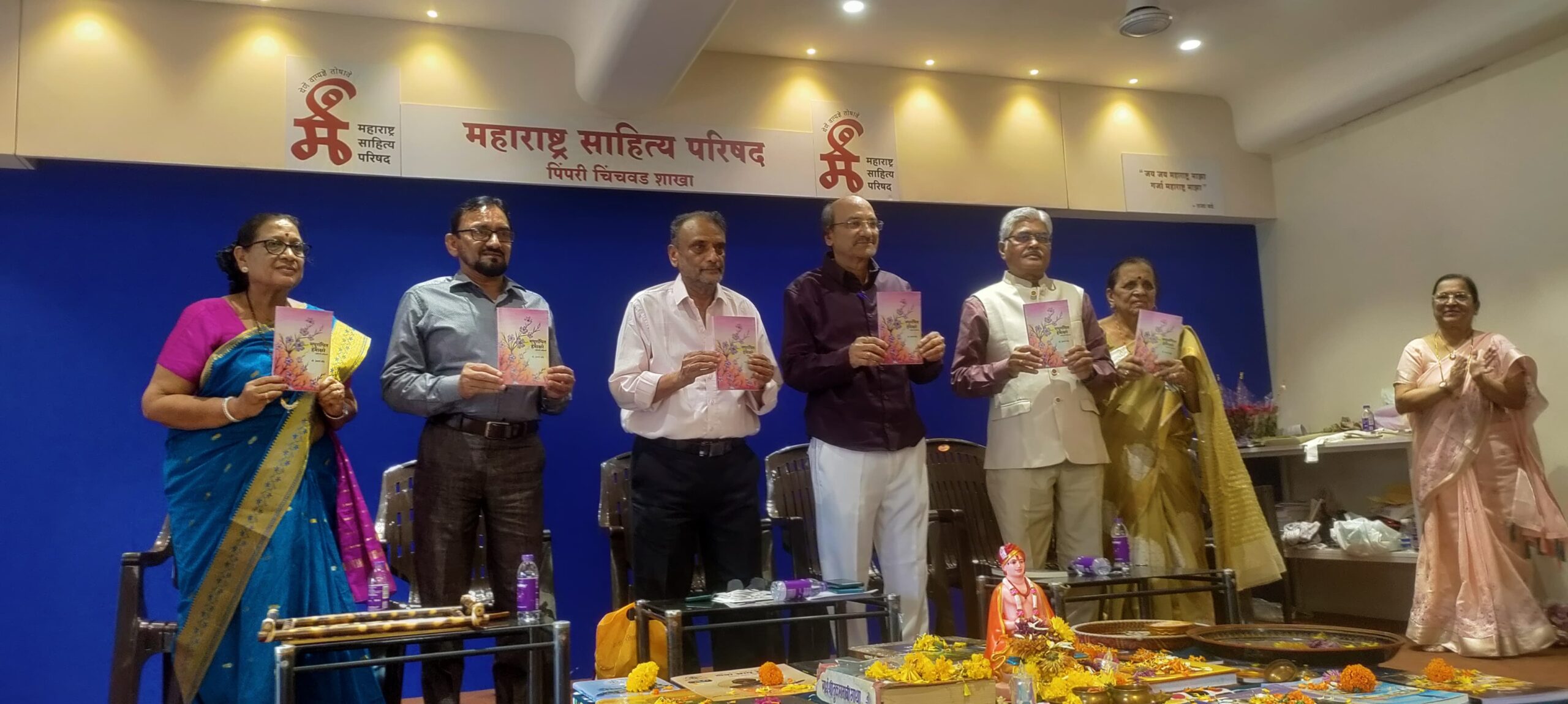 You are currently viewing पुस्तक हे ज्ञानाचे प्रतीक! – डॉ. श्रीपाल सबनीस