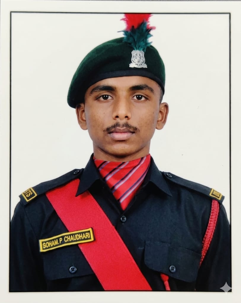 You are currently viewing सिंधुदुर्ग सैनिक स्कूलच्या सोहम चौधरीचे JEE परीक्षेत घवघवीत यश; ‘ॲडव्हान्स’साठी पात्र ​