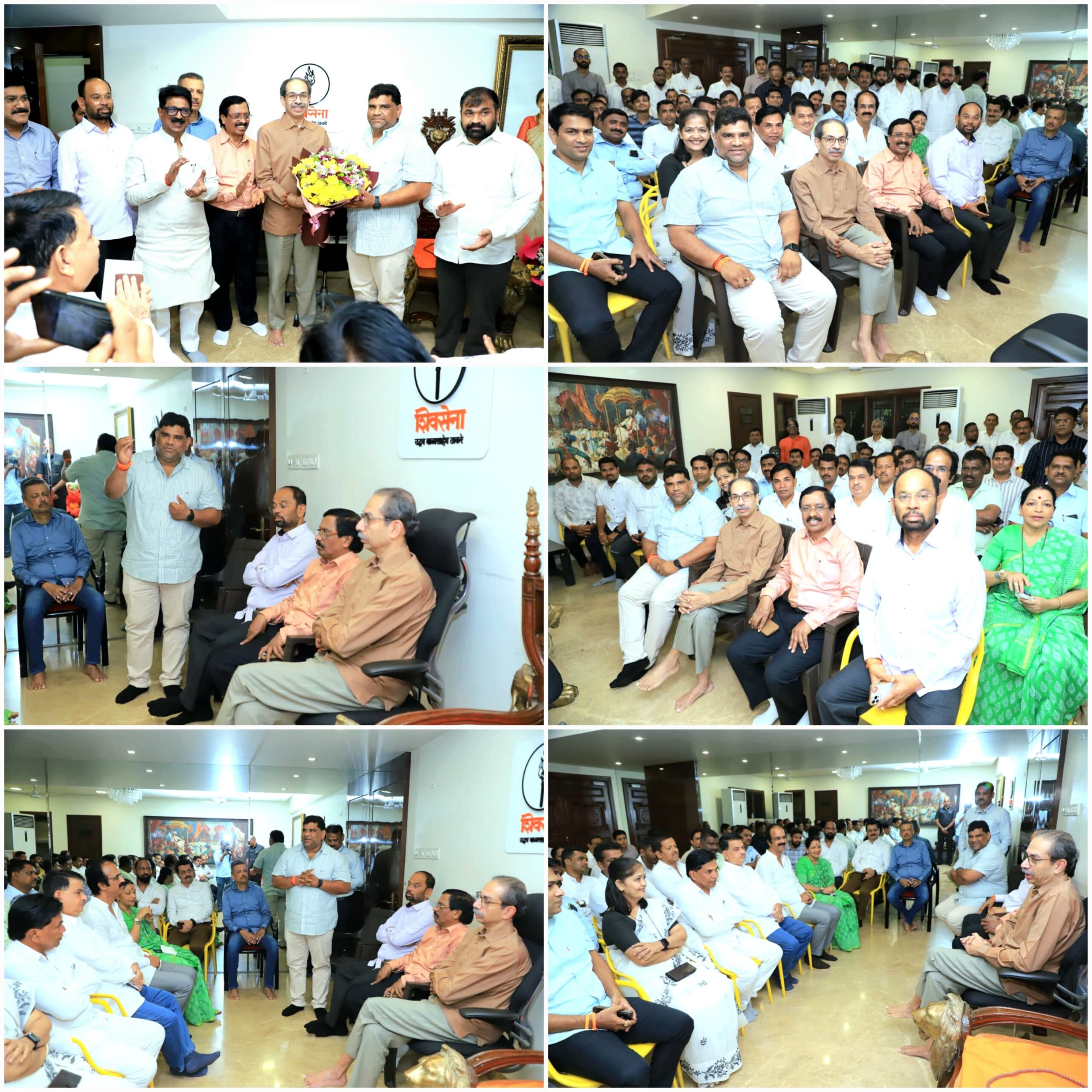 You are currently viewing शिवसेना उद्धव बाळासाहेब ठाकरे पक्षाच्या सिंधुदुर्ग जिल्हाप्रमुख पदी वैभव नाईक