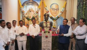 Read more about the article सायनच्या रुग्णालयात महापुरुषांची संयुक्त जयंती विविध कार्यक्रमांनी साजरी