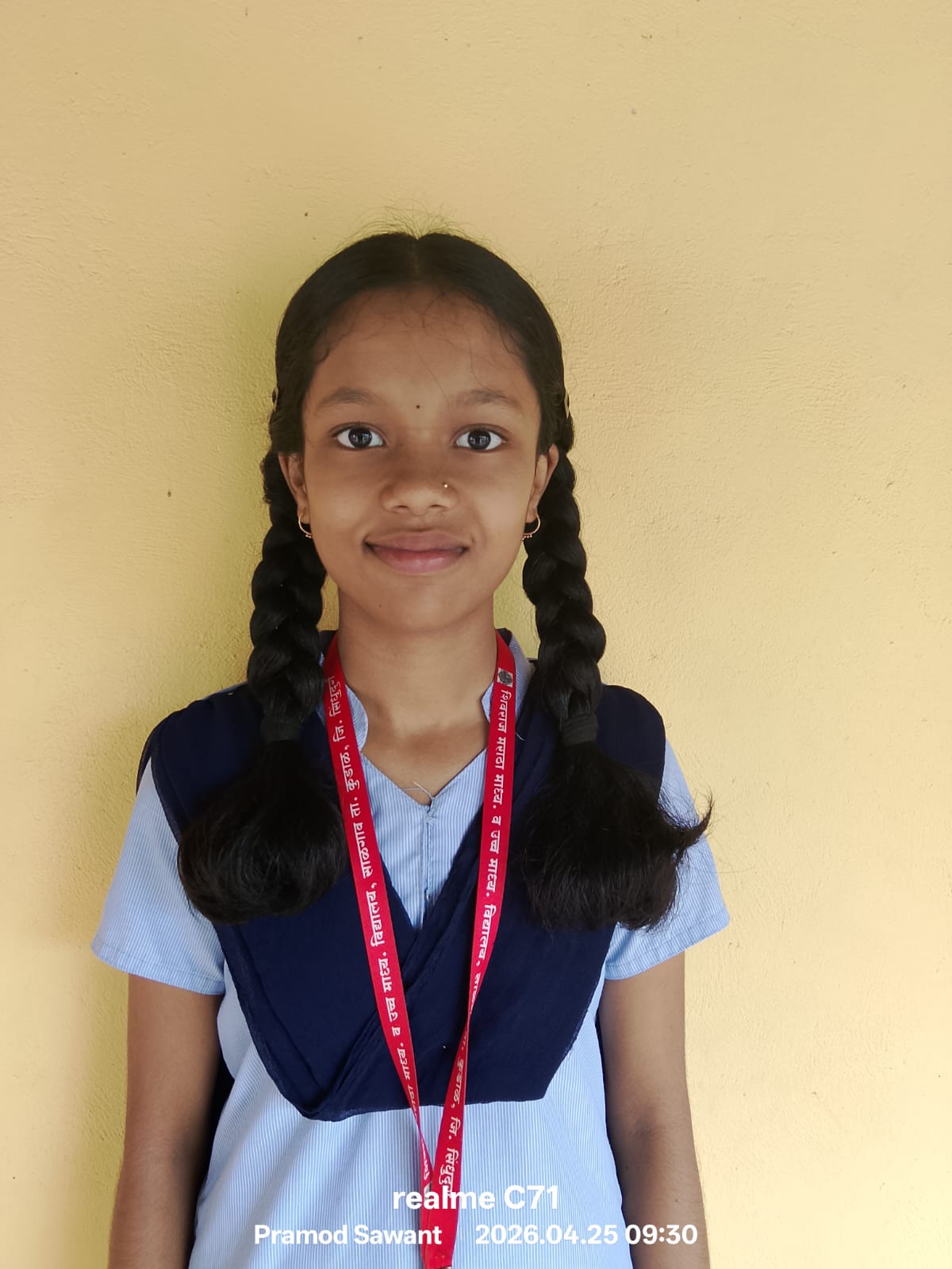 You are currently viewing शिवराज मराठा हायस्कूल साळगावची दुर्वा धुरी जिल्ह्यात प्रथम..!