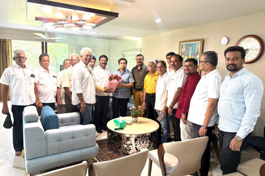 टोलमुक्तीबद्दल व्यापारी महासंघाकडून पालकमंत्री नितेश राणेंचे आभार