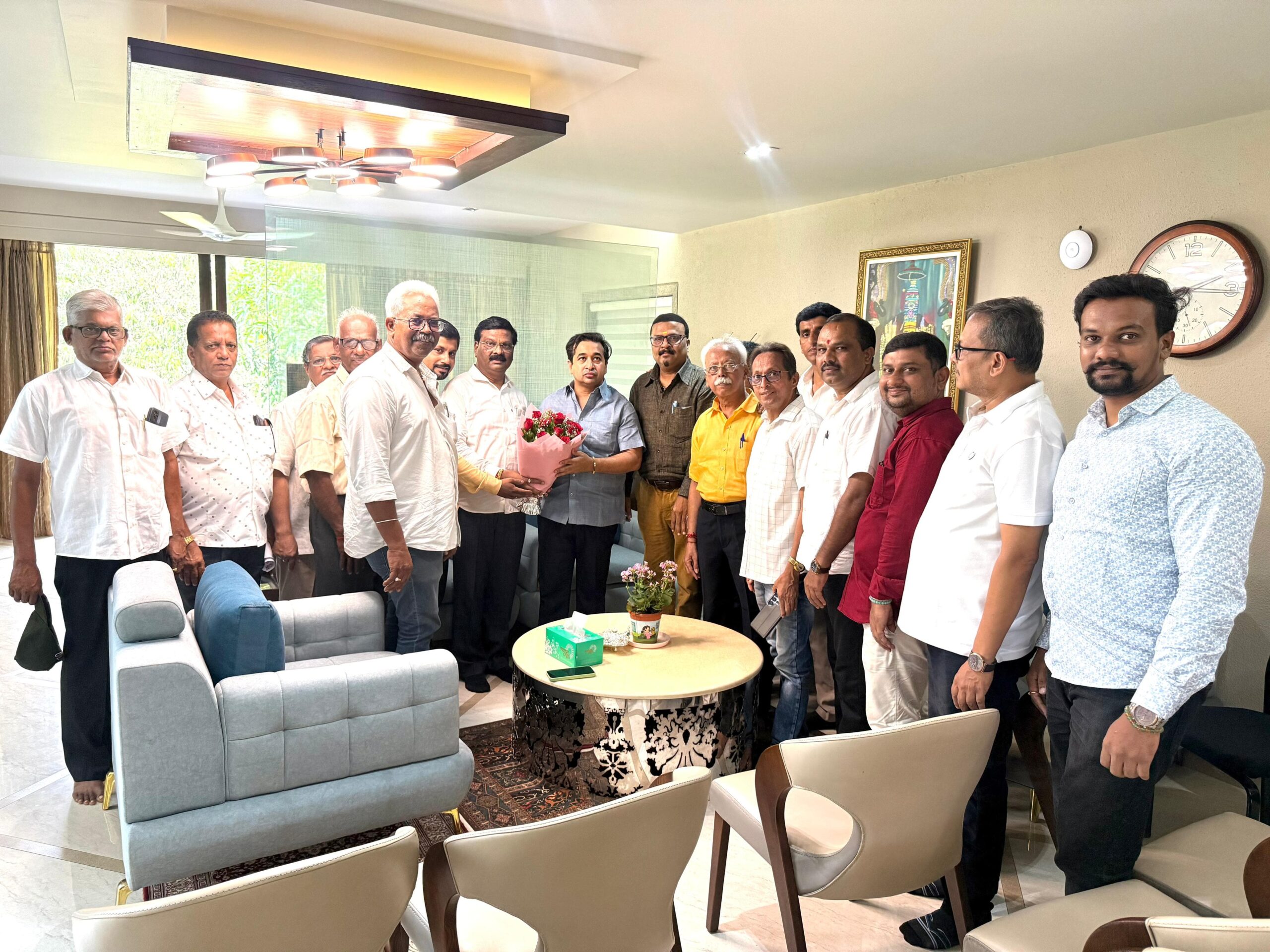 You are currently viewing टोलमुक्तीबद्दल व्यापारी महासंघाकडून पालकमंत्री नितेश राणेंचे आभार