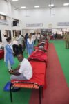 गांधीनगरमध्ये संत निरंकारी मिशनच्या रक्तदान शिबिरास उत्स्फूर्त प्रतिसाद