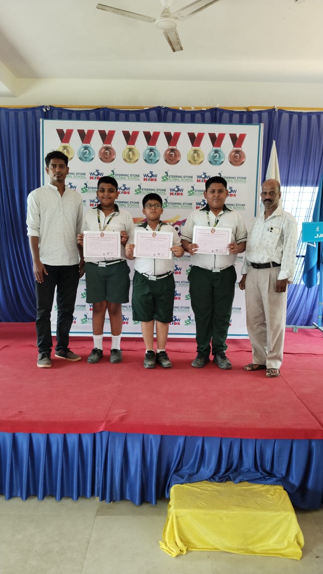 You are currently viewing अखिल भारतीय गंधर्व कला महाविद्यालय आयोजित पखवाज प्रारंभिक परीक्षेत स्टेपिंग स्टोन ग्लोबल स्कूलच्या विद्यार्थ्यांचे स्पृहणीय यश