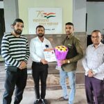 लतीफ खान यांना लोकराजा संघटनेतर्फे कळवा मुंब्रा विधानसभा अध्यक्ष पद  