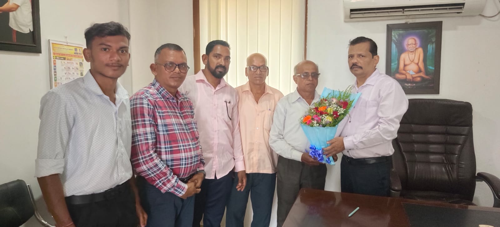 You are currently viewing नानोस ग्रामपंचायत पोटनिवडणुकीत शिवसेनेचे रवींद्र जोशी ५८ मतांनी विजयी