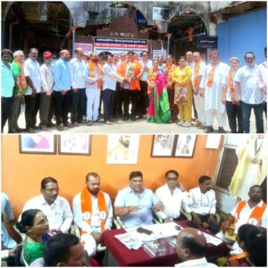 Read more about the article सावंतवाडी तालुका शिवसेनेच्या वतीने नूतन जिल्हाप्रमुख मा.आ. वैभव नाईक यांचा भव्य सत्कार