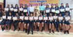 जिल्हास्तरीय शालेय थ्रो बॉल स्पर्धेत मदर क्वीन्स इंग्लिश स्कूलची प्रशंसनीय कामगिरी