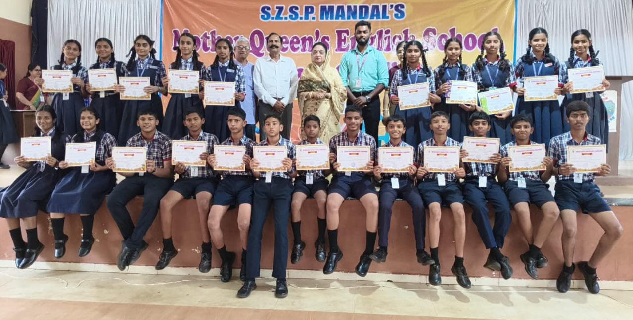 You are currently viewing जिल्हास्तरीय शालेय थ्रो बॉल स्पर्धेत मदर क्वीन्स इंग्लिश स्कूलची प्रशंसनीय कामगिरी