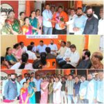 वेंगुर्ले येथे नूतन जिल्हाप्रमुख वैभव नाईक यांचे निष्ठावंत शिवसैनिकांकडून जंगी स्वागत