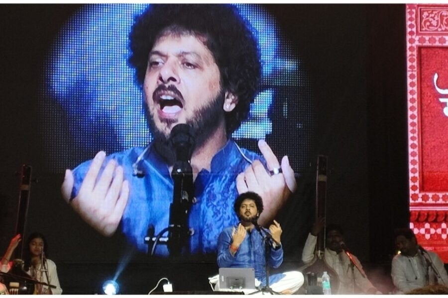 स्वरांची जादू, भक्तीची अनुभूती – महेश काळेंच्या मैफलीने रसिक मंत्रमुग्ध!