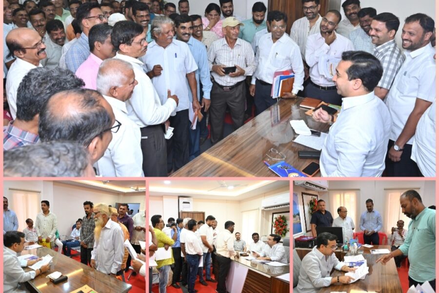 तक्रारींमध्ये घट, विकासाच्या मागण्यांत वाढ; जनता संवादातून सकारात्मक चित्र