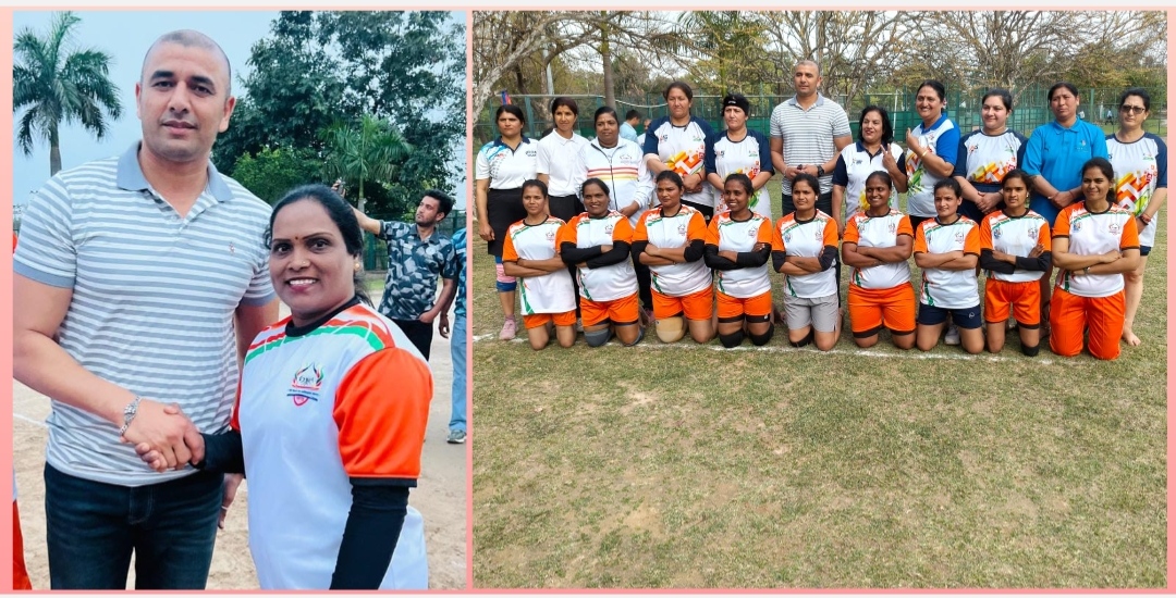 You are currently viewing खेलो मास्टर राष्ट्रीय कबड्डी स्पर्धेत महाराष्ट्राच्या महिला संघातून सिंधू कन्या सरिता कदम यांना सुवर्ण यश