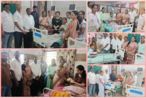 Read more about the article रुग्णसेवा हीच ईश्वरसेवा…!