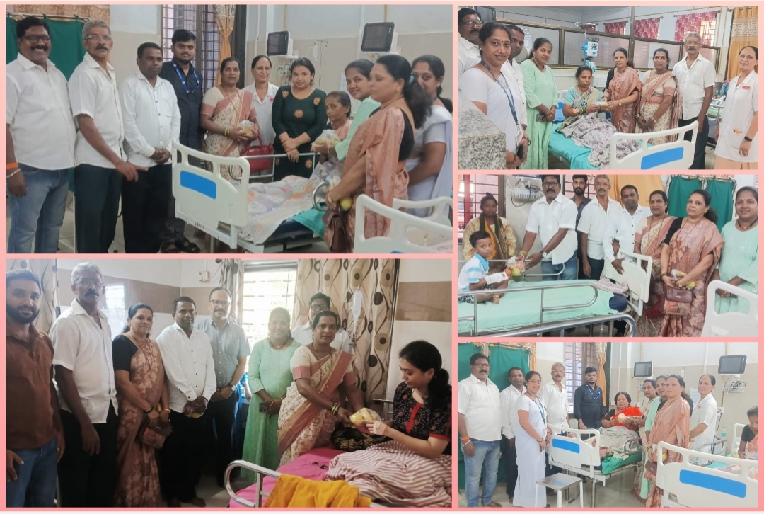 You are currently viewing रुग्णसेवा हीच ईश्वरसेवा…!