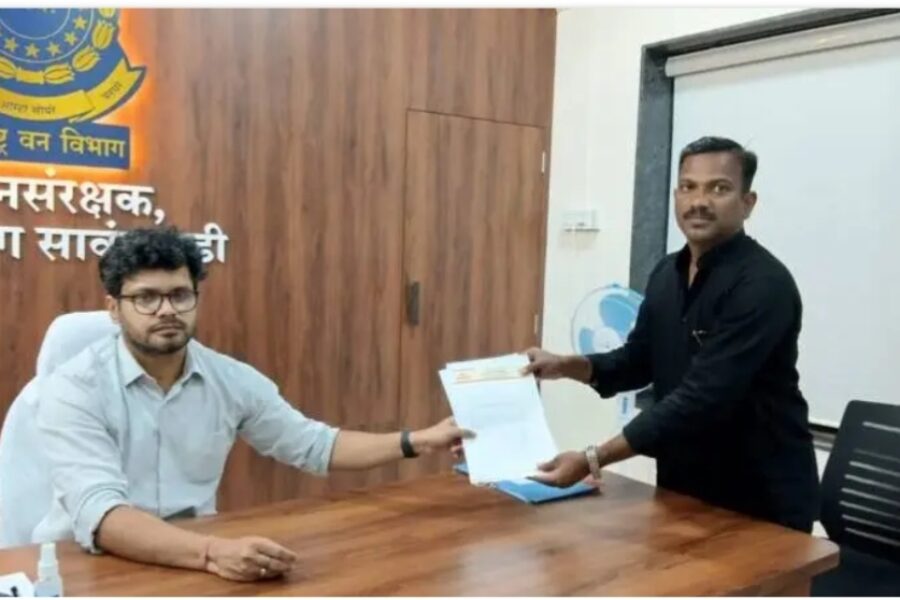 आंबोली, गेळे व चौकुळमध्ये वन्यप्राण्यांचा वाढता वावर; ग्रामस्थांच्या सुरक्षेसाठी सौर दिव्यांची मागणी