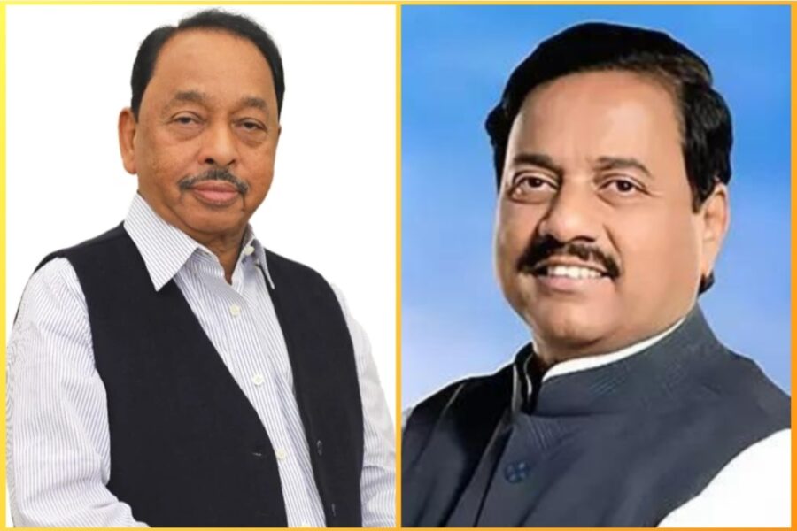 कणकवलीत नारायण राणे यांच्या वाढदिवस सोहळ्यास सुनील तटकरे यांची उपस्थिती