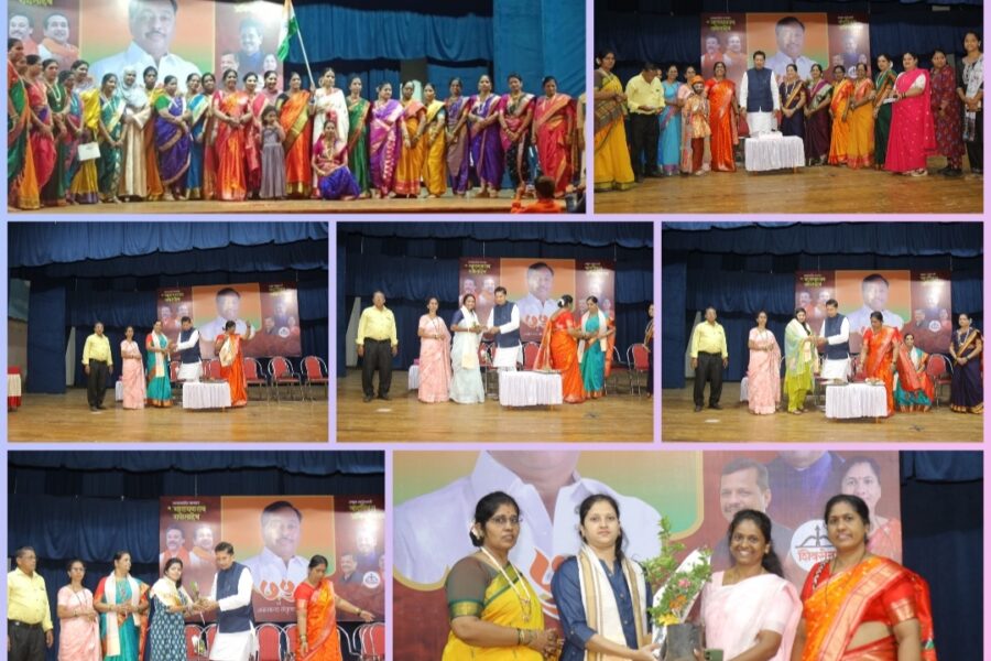 सावंतवाडीत शिवसेना महिला आघाडीचा उपक्रम; खा. राणे यांच्या वाढदिवसानिमित्त विविध कार्यक्रम उत्साहात संपन्न