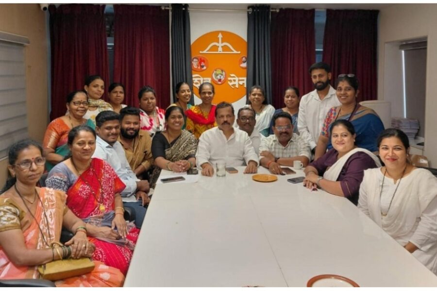 पाणीटंचाईवरून शिवसेनेचा इशारा; ४ दिवसांत दुरुस्ती न झाल्यास घागर मोर्चा