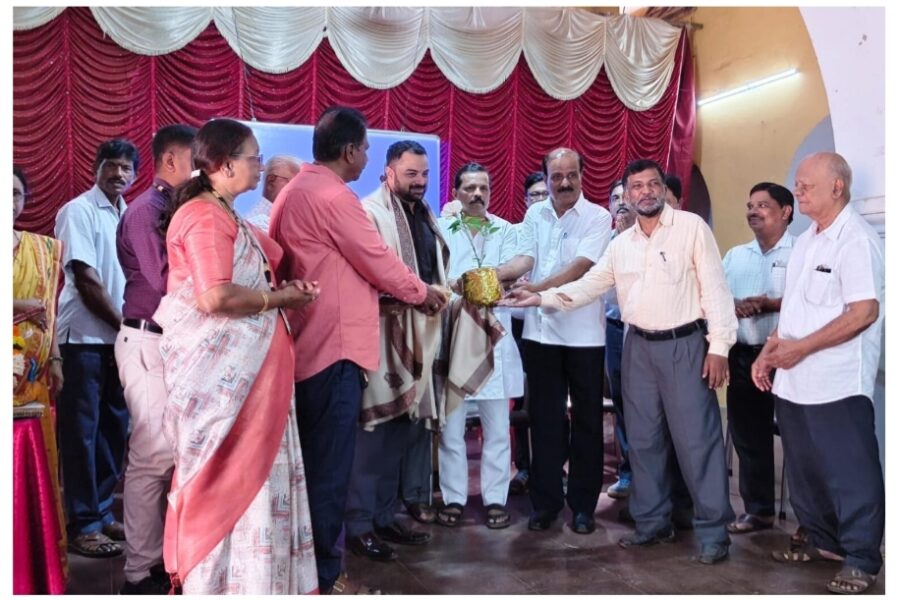 विक्रांत सावंत यांचा शिक्षण प्रसारक मंडळाकडून भव्य सत्कार