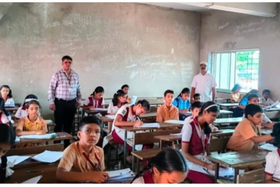 सावंतवाडी, दोडामार्ग व माजगाव येथे शिष्यवृत्ती सराव परीक्षा उत्साहात संपन्न