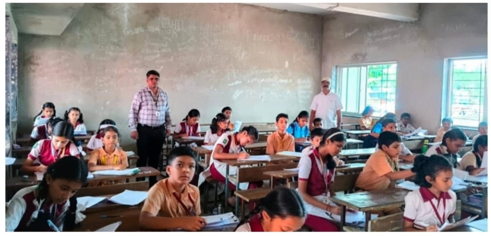 You are currently viewing सावंतवाडी, दोडामार्ग व माजगाव येथे शिष्यवृत्ती सराव परीक्षा उत्साहात संपन्न