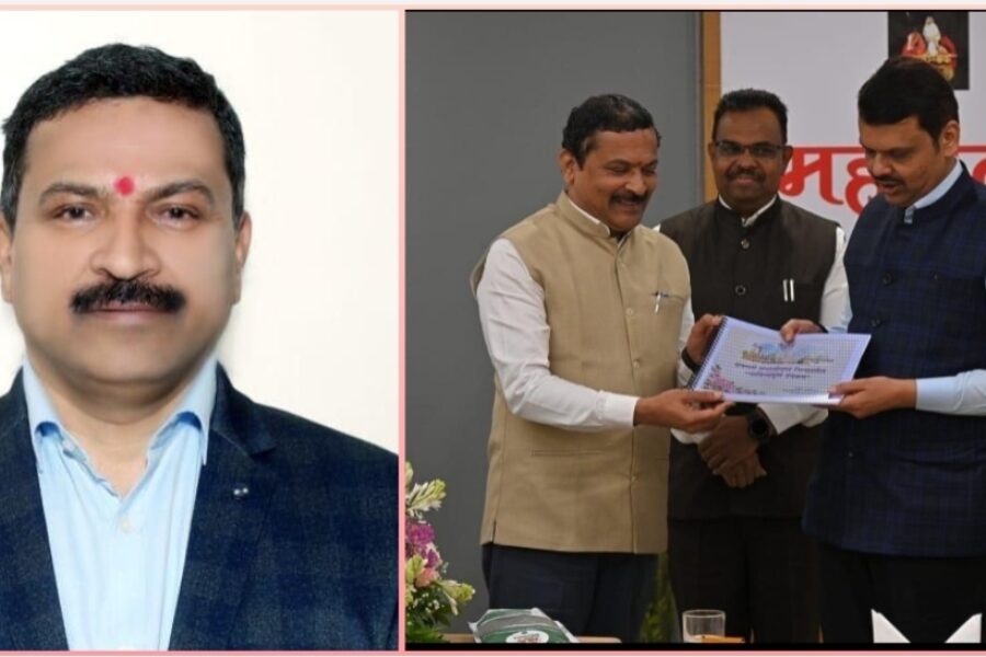 सतत पुरस्कारासाठी पात्र ठरलेले सनदी अधिकारी: श्री दिलीप स्वामी