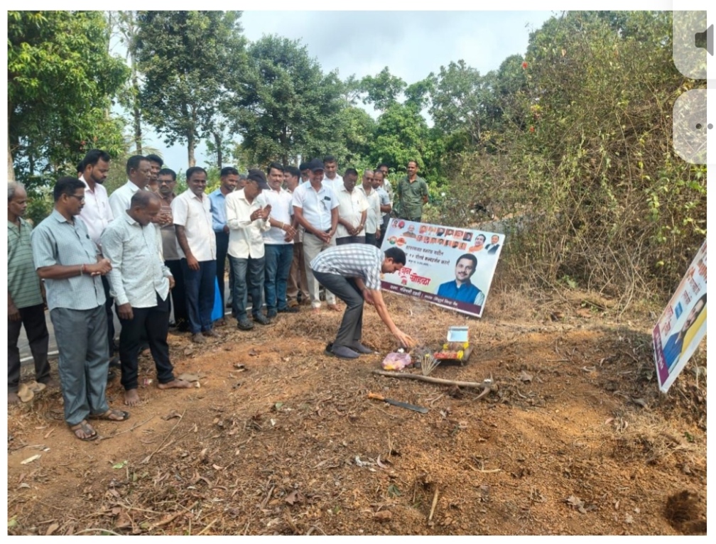 You are currently viewing वेंगुर्ला वजराट येथे विविध विकासकामांचे भूमिपूजन