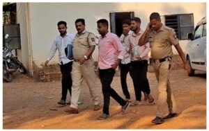 Read more about the article निरखे-सुतारवाडी येथे बेकायदेशीर बंदूक निर्मिती कारखान्यावर छापा; चौघांना अटक