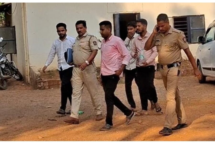 निरखे-सुतारवाडी येथे बेकायदेशीर बंदूक निर्मिती कारखान्यावर छापा; चौघांना अटक