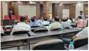 Read more about the article जि.प. बांधकाम विभागाच्या सभेत अधिकाऱ्यांना धारेवर; सदस्य आक्रमक