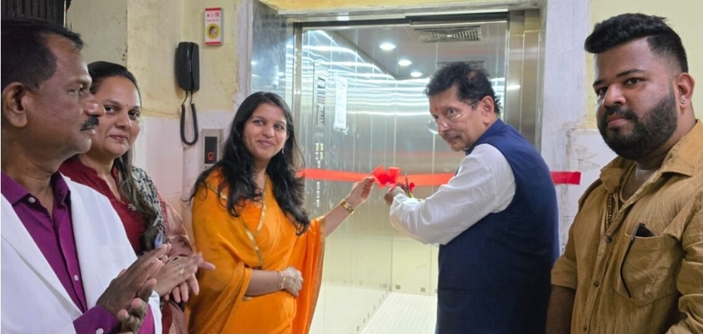 You are currently viewing सावंतवाडी उपजिल्हा रुग्णालयात नव्या लिफ्टचे लोकार्पण