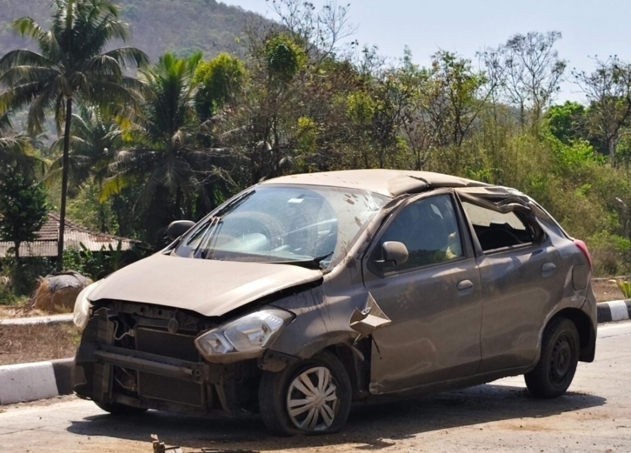 You are currently viewing मुंबई-गोवा महामार्गावर भीषण अपघात