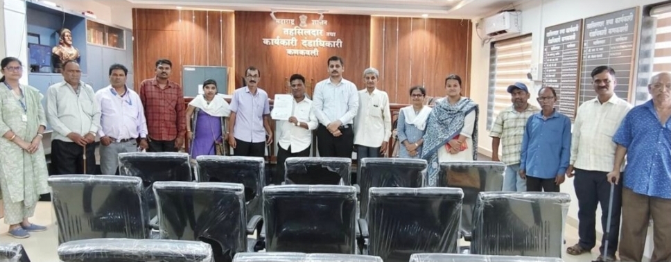 You are currently viewing कणकवलीत दिव्यांगांसाठी विशेष शिबिर; तहसीलदार दीक्षांत देशपांडे यांचा पुढाकार