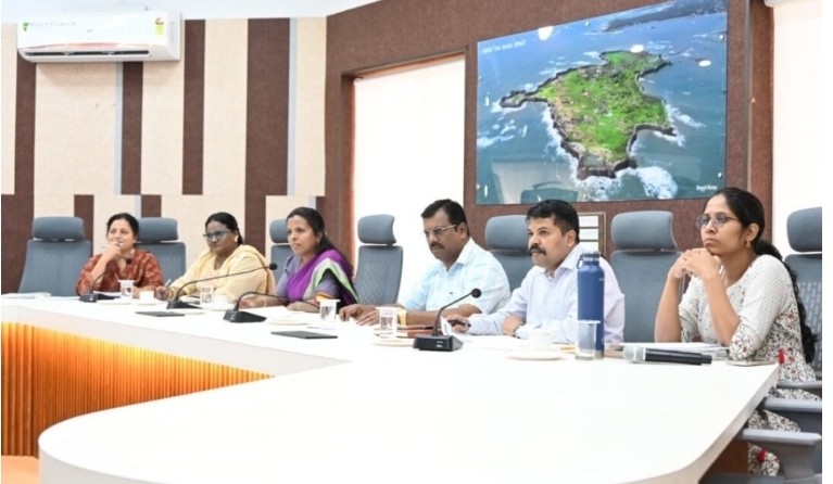 You are currently viewing 15 मेपूर्वी मान्सूनपूर्व कामे पूर्ण करा; आपत्ती आराखडा अद्ययावत करण्याचे जिल्हाधिकाऱ्यांचे निर्देश