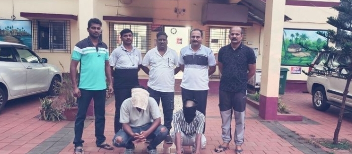 You are currently viewing ओटव येथील जबरी चोरीचा गुन्हा तीन दिवसांत उघड; दोन आरोपी मुंबईतून जेरबंद