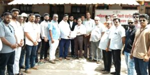 Read more about the article गो सन्मान आह्वान अभियानतर्फे राष्ट्रपतींसह केंद्र व राज्य शासनाला निवेदन…