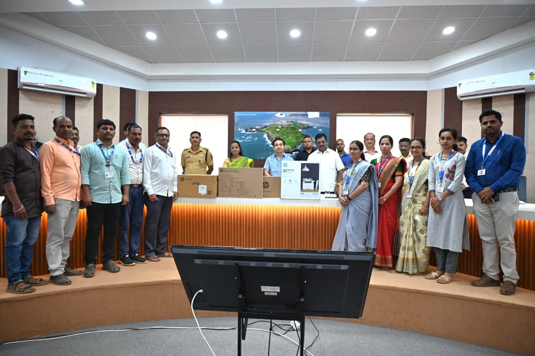 You are currently viewing जिल्हा वार्षिक योजनेतून प्रशासनाला ‘डिजिटल बळकटी’