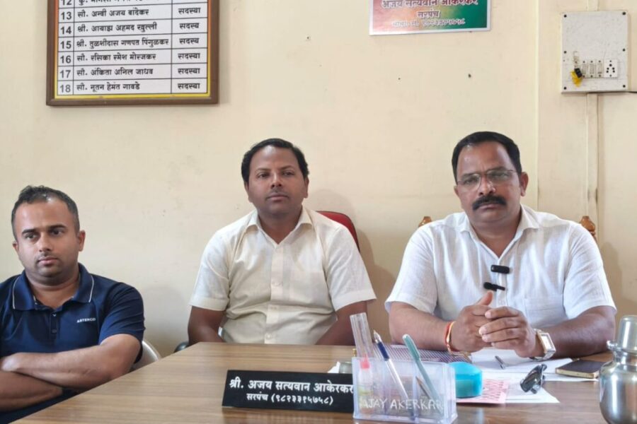 पिंगुळी पाझर तलाव वादावर सरपंच आकेरकरांचा पलटवार; आरोप राजकीय असल्याचा दावा