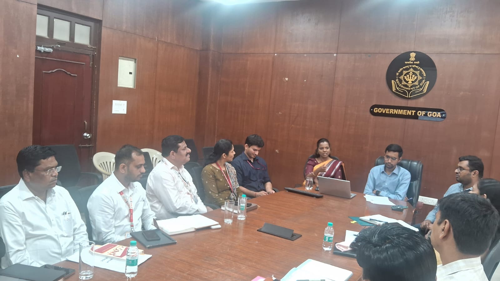 You are currently viewing गोवा येथे ‘विशेष संक्षिप्त पुनरिक्षण कार्यक्रम २०२६’बाबत प्रशिक्षण संपन्न