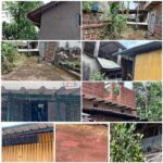 फोंडाघाटात मुसळधार पावसाची हजेरी; वातावरणात गारवा
