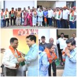 पालकमंत्री नितेश राणे यांचा उबाठा व मनसेला जोरदार धक्का