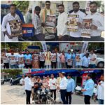 युवक काँग्रेसचे इंधन दरवाढीविरोधात अनोखे ‘मेलोडी आंदोलन’