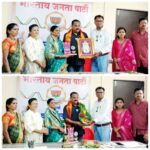 वेंगुर्ले येथे सामाजिक कार्यकर्ते प्रसन्ना देसाई यांना ‘बेस्ट सपोर्ट फॉर डिसेबल’ राज्यस्तरीय पुरस्कार प्रदान!…